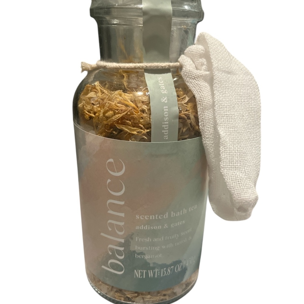 Addison & Gates Balance Scented Bath Tea